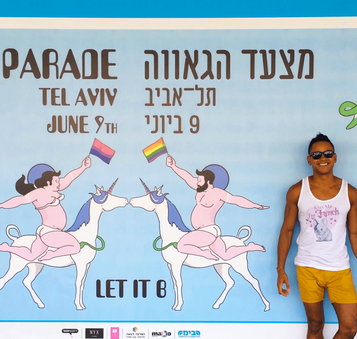 Tel Aviv Pride, in 200mila in piazza: bloccata la protesta per i diritti dei palestinesi - Schermata 2017 06 14 alle 12.39.57 - Gay.it