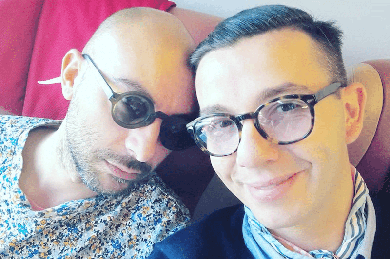 Diego Passoni si sposa: "Mi voglio prendere cura di Pier Mario per tutta la vita!" - Schermata 2017 06 15 alle 10.24.13 - Gay.it