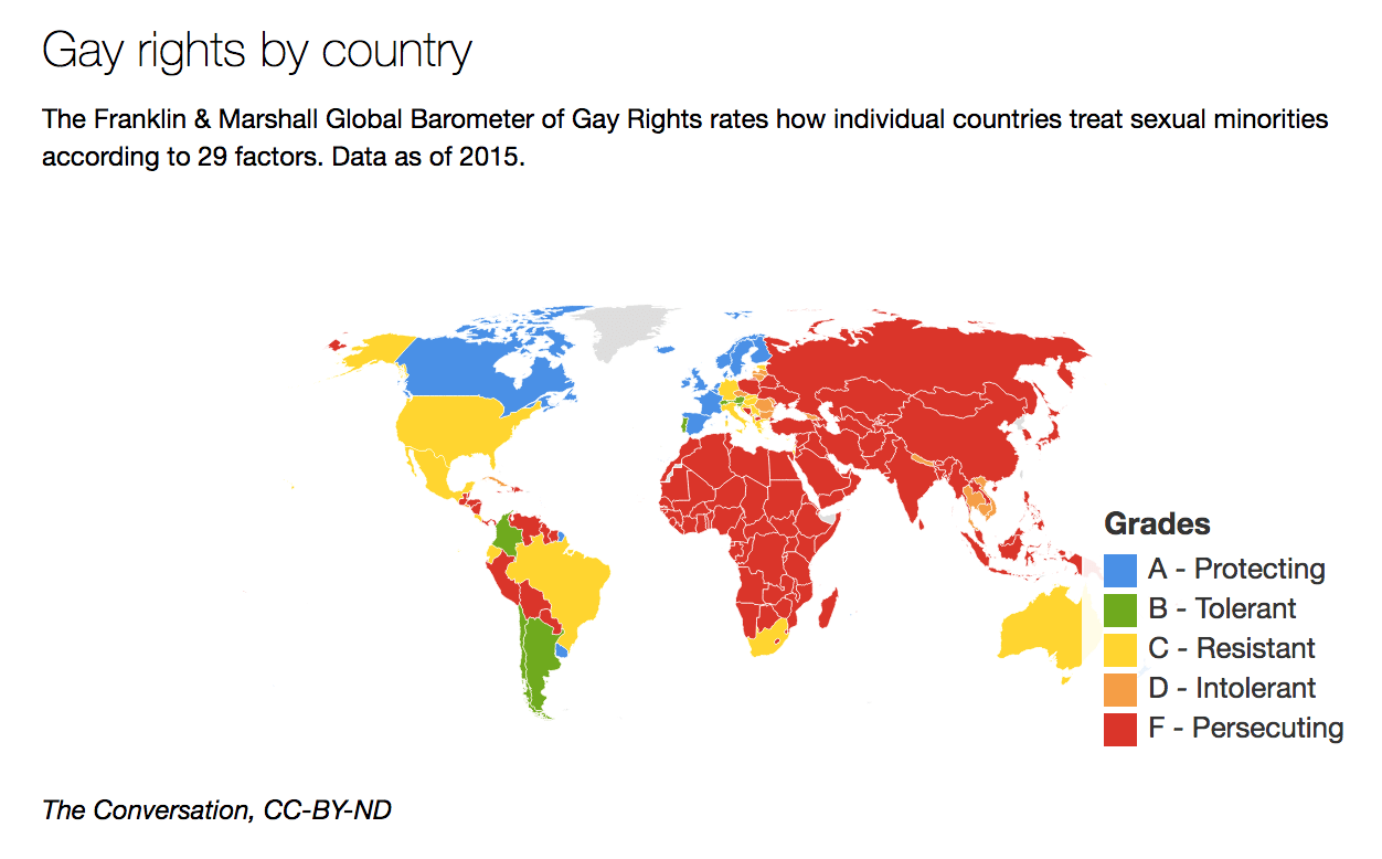 Omofobia di Stato: solo 1 paese su 10 protegge i diritti LGBT - Schermata 2017 06 29 alle 01.25.07 1 - Gay.it