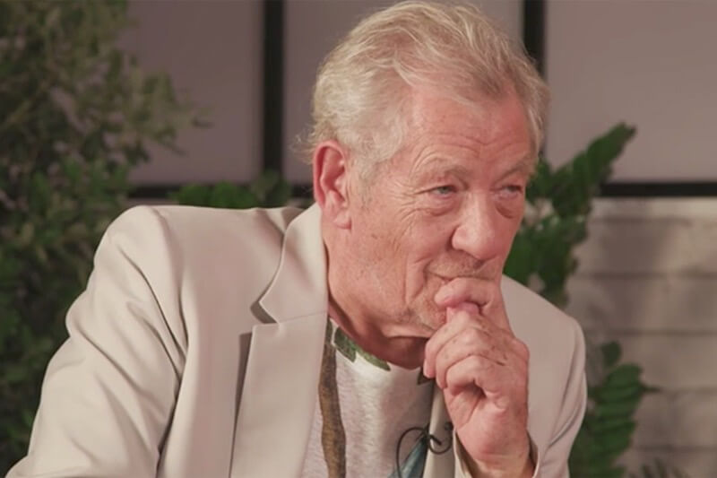 Sir Ian McKellen sogna un supereroe gay al cinema