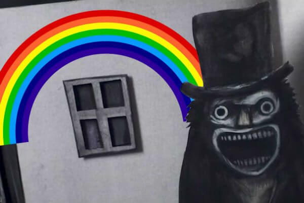 Netflix mette il film horror Babadook tra i titoli LGBT: in rete spopolano meme e vignette - babadook 1 - Gay.it