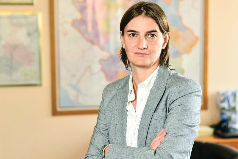 Serbia: diventa premier per la prima volta una donna lesbica - brnabic - Gay.it