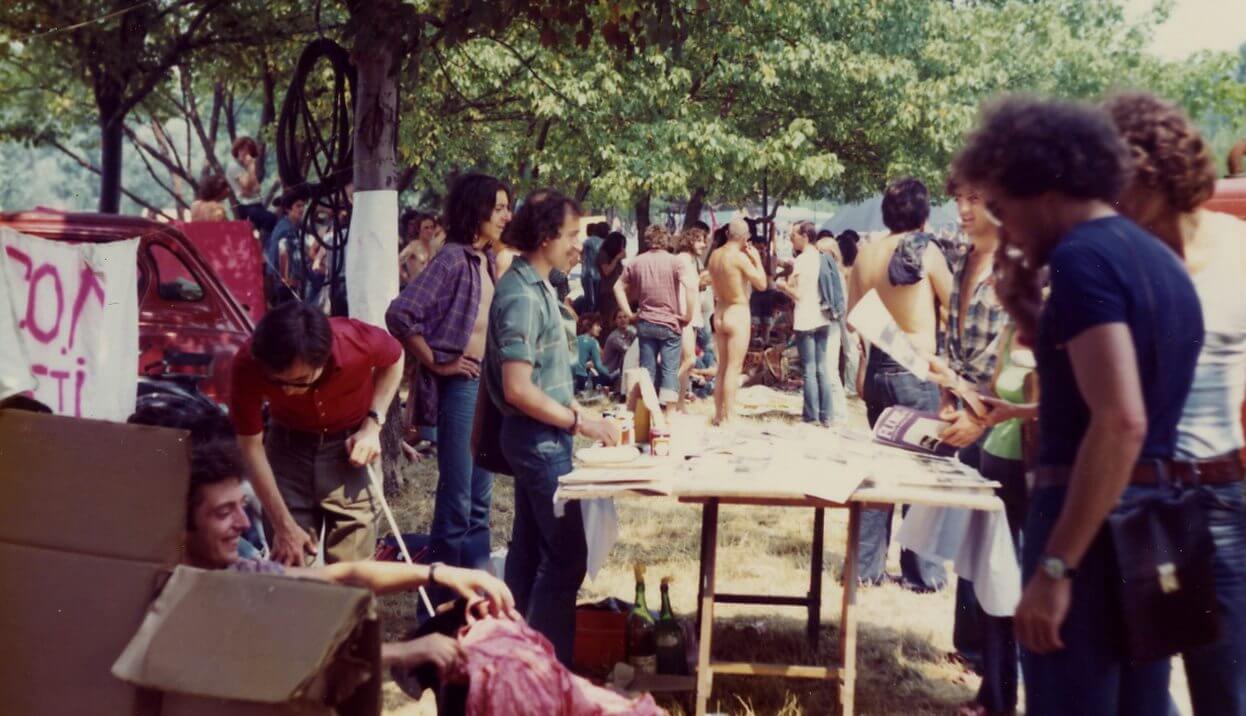 Alla Statale di Milano le foto di 40 anni di movimento LGBT - com - Gay.it