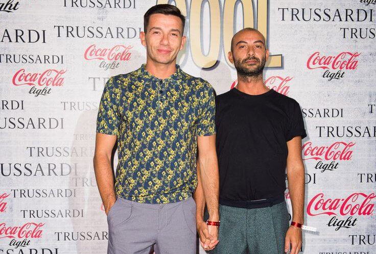 Diego Passoni: "Ecco perché ho deciso di sposarmi" - diego passoni piermario simula - Gay.it