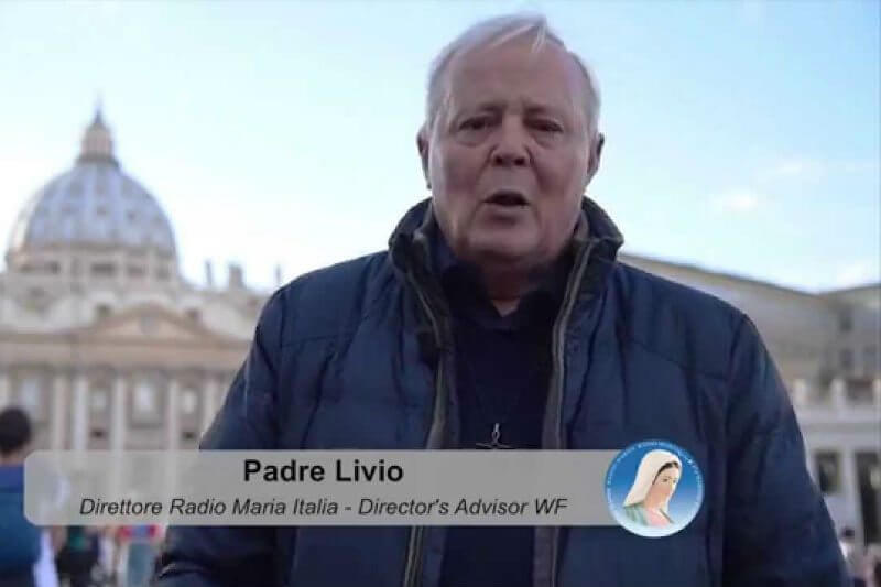 Don Livio rifiuta l’invito  in Senato di Monica Cirinnà, ‘forme di intolleranza nei confronti dei cattolici’
