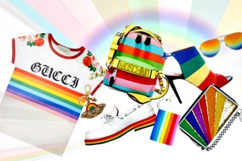 Rainbow Mania: la moda è arcobaleno - gay pride fashion - Gay.it
