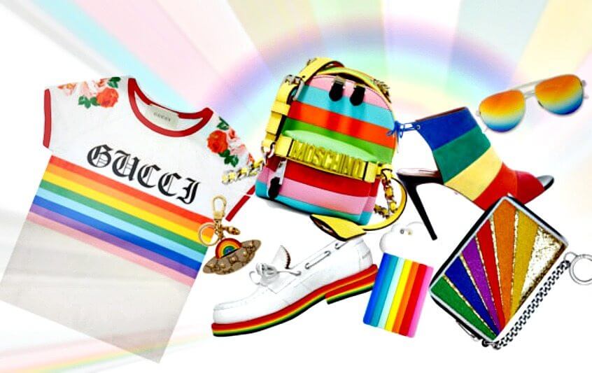 Rainbow Mania: la moda è arcobaleno - gay pride fashion - Gay.it