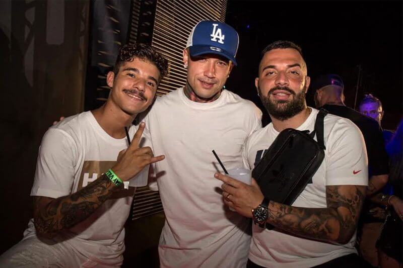 Nainggolan, notte al Gay Village per il calciatore della Roma: “Torno anche domani”