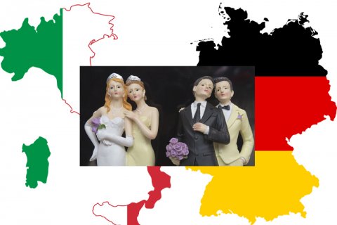 Germania, matrimoni e adozioni gay in quattro giorni: il confronto impietoso con l'Italia - germania 4 - Gay.it
