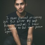 Coming out stories: un progetto per raccontare l'importanza di uscire allo scoperto - ibarra 1 leo co18 - Gay.it