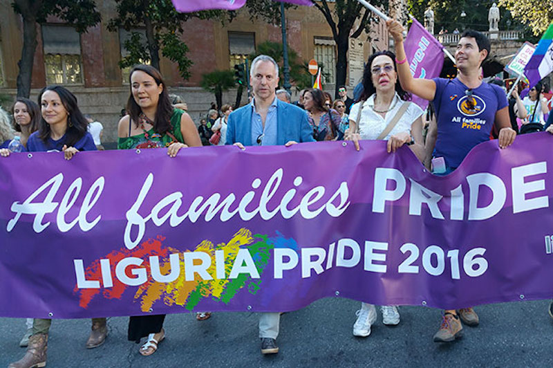 Genova: con la nuova giunta addio al patrocinio del Pride