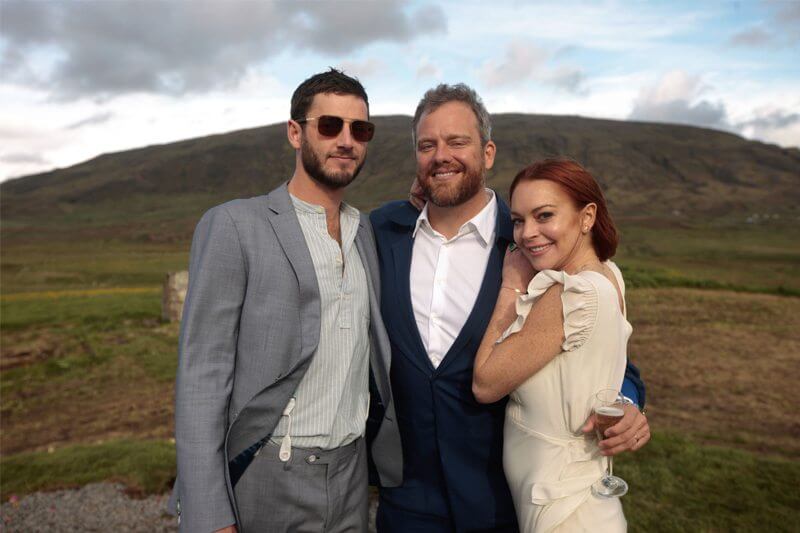 Lindsay Lohan, in Islanda per il matrimonio di un amico gay, pubblica un bellissimo video
