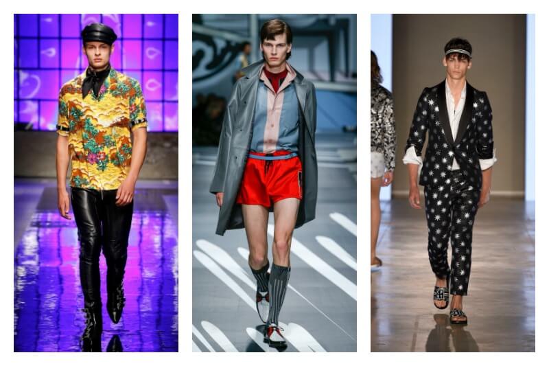 Milano Moda Uomo: le tendenze per l'estate 2018 - moda uomo estate 2018 - Gay.it