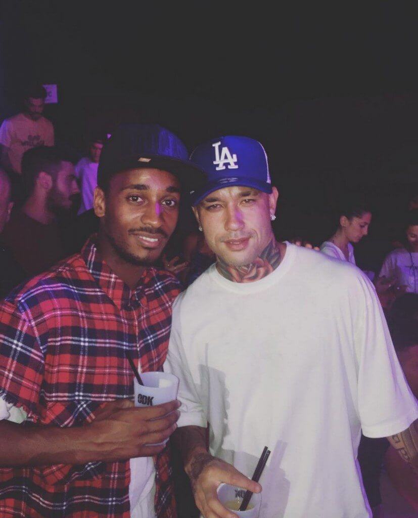 Nainggolan, notte al Gay Village per il calciatore della Roma: "Torno anche domani" - nainggolan gay village intera - Gay.it
