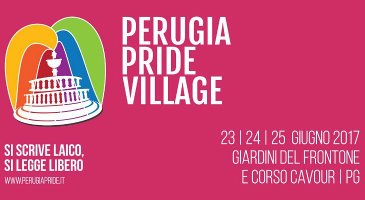 "La Madonna drag queen offende i credenti": bufera al Perugia Pride Village 2017 - perugia pride 1 - Gay.it