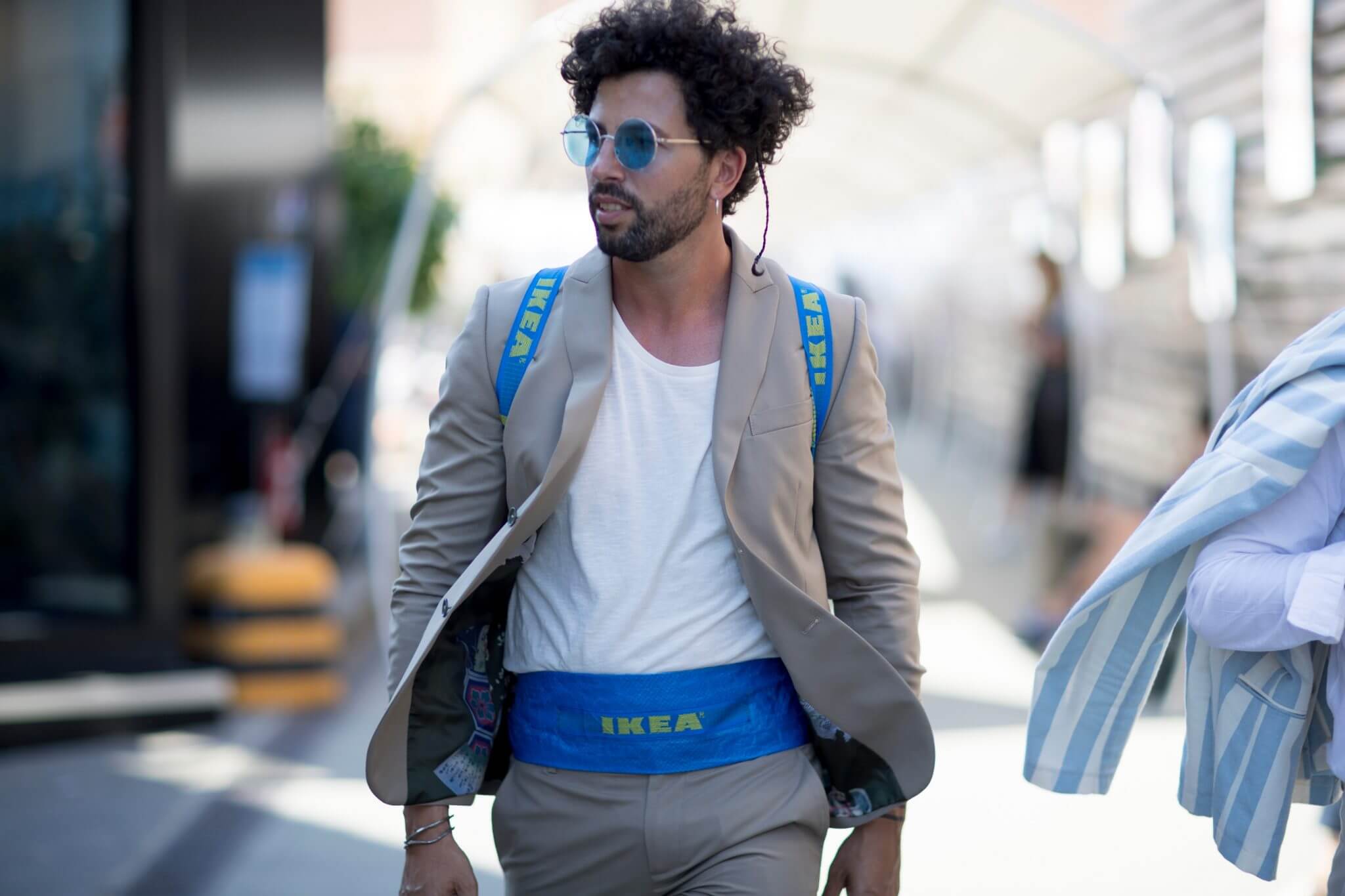 Street style ed altre piaghe social: vestirsi male va di moda? - pitti m str rs18 9729 - Gay.it