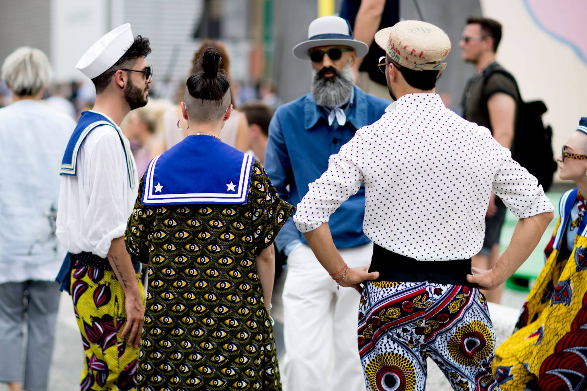 Street style ed altre piaghe social: vestirsi male va di moda? - pitti street - Gay.it