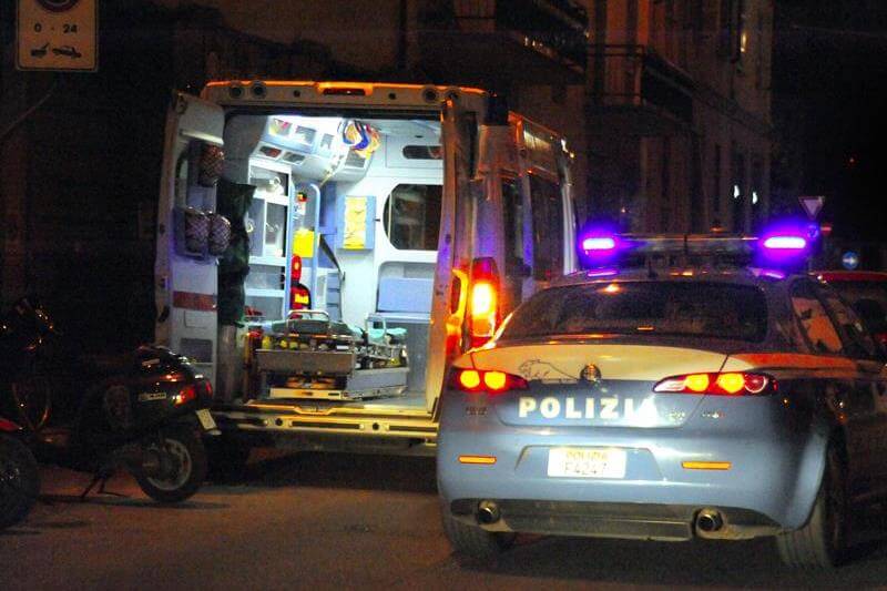 polizia ambulanza soccorsi milano