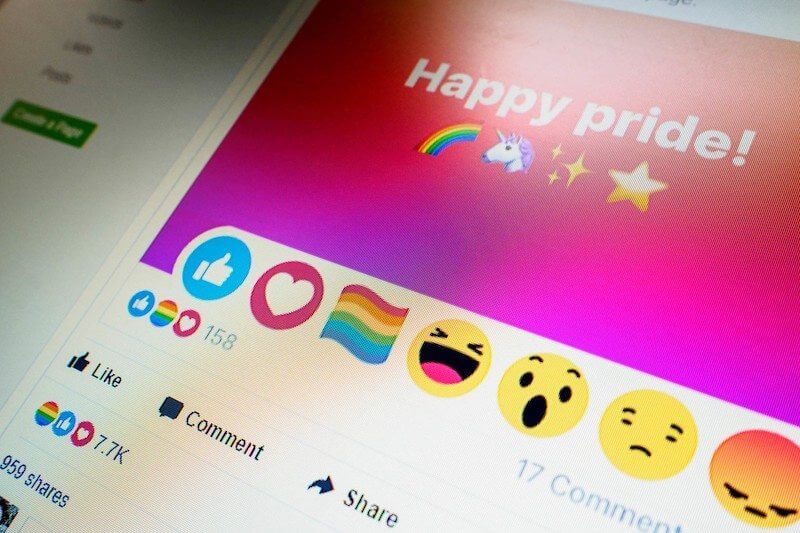 Pride reaction: l’articolo da postare ai vostri amici che non l’hanno ancora attivata