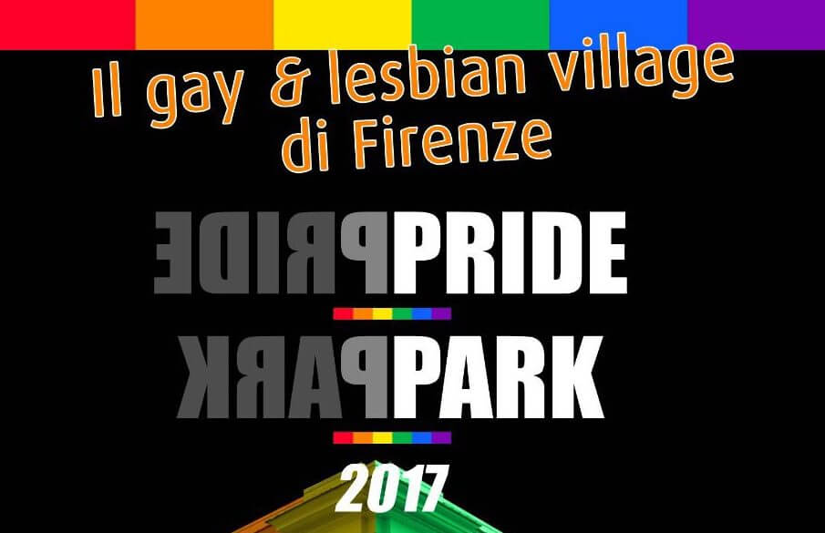 Pride Park Firenze 2017: eventi e cultura per celebrare la comunità LGBT