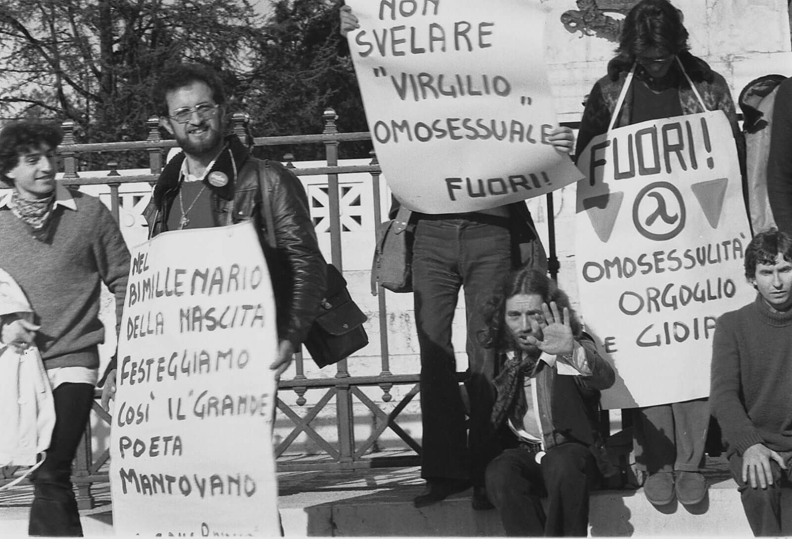 Alla Statale di Milano le foto di 40 anni di movimento LGBT - rod2 - Gay.it