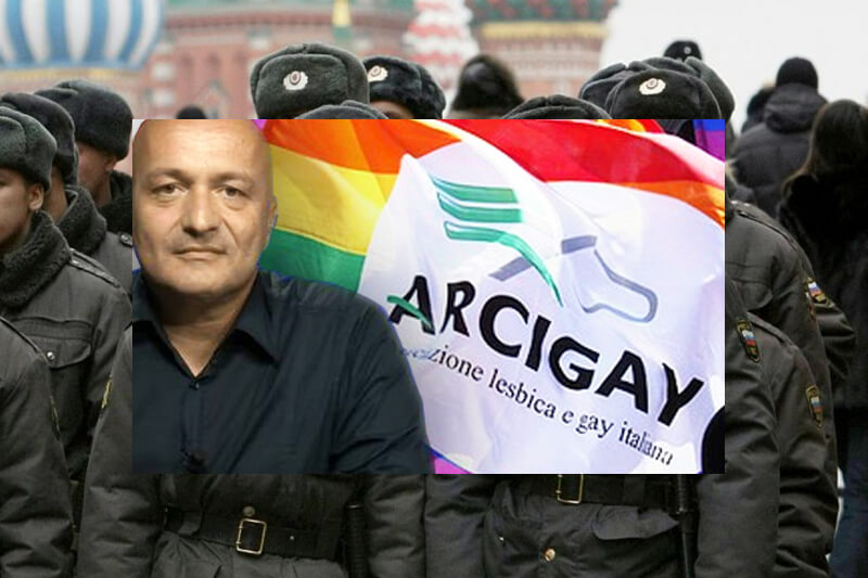 Russia: fermati e poi rilasciati il presidente di Arcigay e altri attivisti