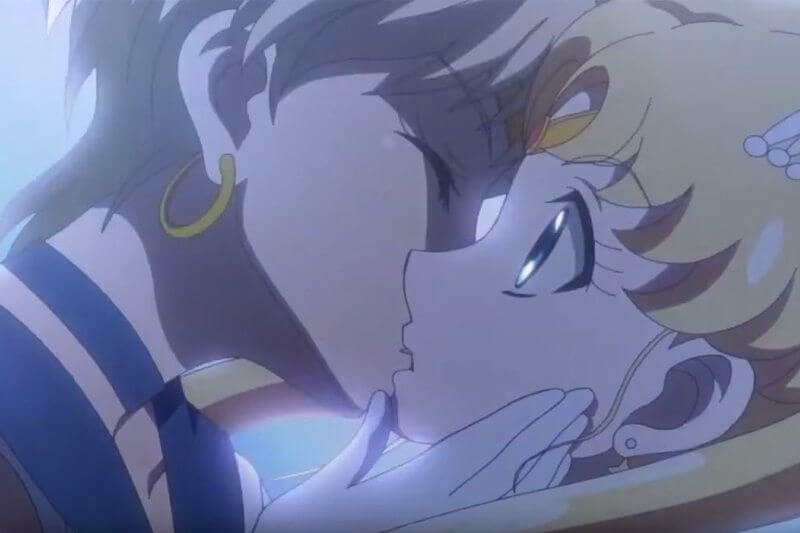 Sailor Moon, la Rai manda in onda senza tagli il bacio con Sailor Uranus - sailor - Gay.it