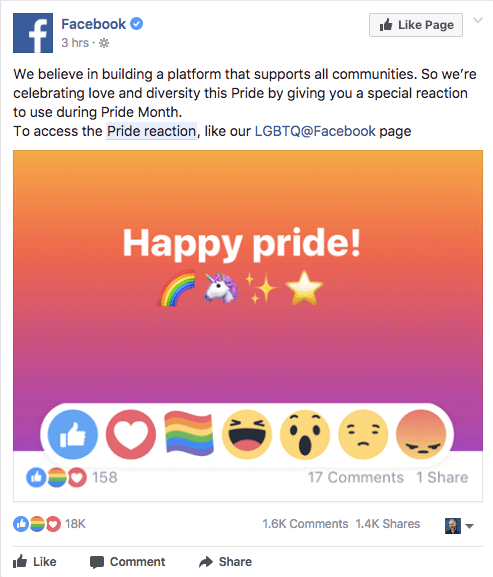Pride reaction: l'articolo da postare ai vostri amici che non l'hanno ancora attivata - sub buzz 32285 1497053259 44 - Gay.it