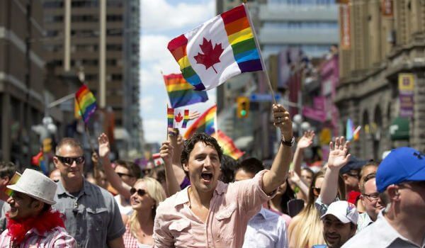Justin Trudeau a Giorgia Meloni: "Preoccupati per la posizione dell'Italia sui diritti LGBTQIA+" - trudeau 3 1 - Gay.it