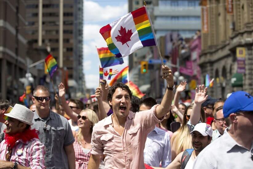 Diplo, Justin Trudeau e Katy Perry, triangolo di fluidità o no? - trudeau 3 - Gay.it