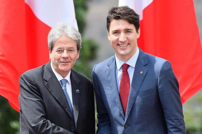 Il premier canadese Justin Trudeau all’Italia: “Date più diritti alla comunità LGBT”