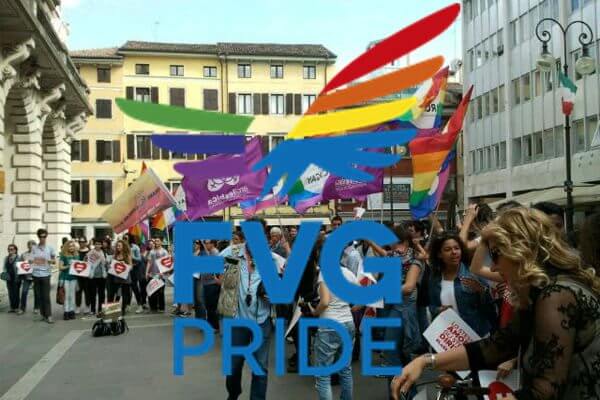 Pride di Udine, monta l'omofobia in città: "Speriamo in un lanciafiamme" - udine pride 2 - Gay.it