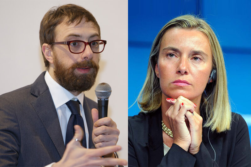 L’eurodeputato del Pd Daniele Viotti a Federica Mogherini: “Più tutele per i richiedenti asilo LGBT”