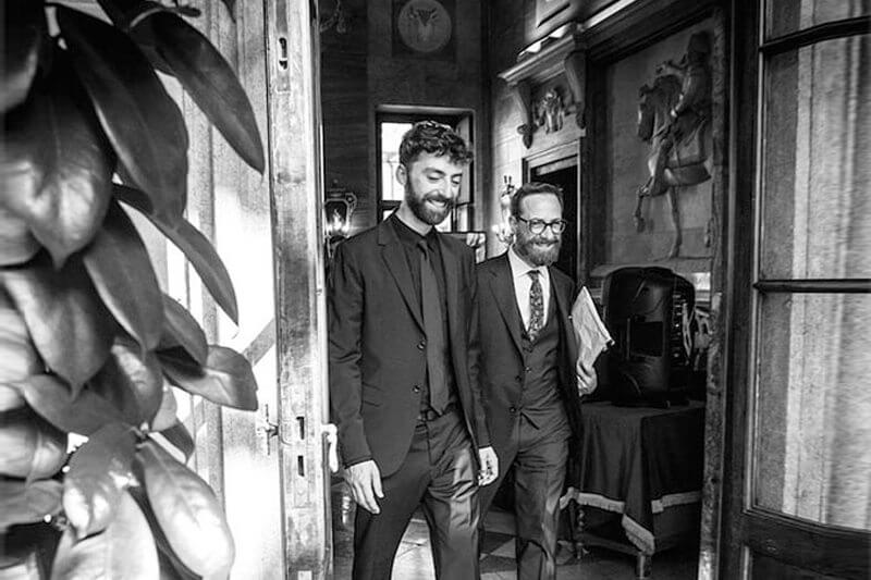 Daniele Viotti è il primo europarlamentare italiano a essersi unito civilmente