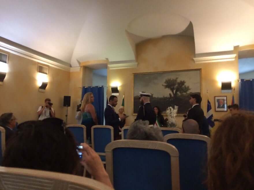 Torino: celebrata l'unione civile del vigile urbano in divisa - 140812425 661a74c2 39d6 4a72 a6aa 9d1e3869fe65 - Gay.it