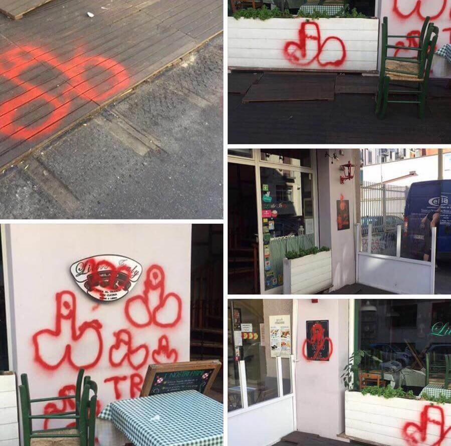 La pizzeria LGBT friendly di Milano Little Italy vittima di attacco omofobico - 20228851 1624690344222385 8481415272418529763 n - Gay.it