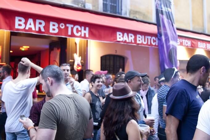 Nizza si tinge d’arcobaleno per il weekend del 14 luglio - Bar BUTCH BITCH - Gay.it
