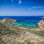 La spiaggia di Ghajn Tuffieha - Thumbnail