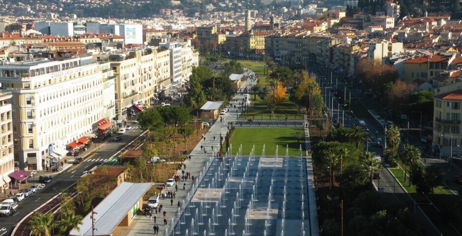 Nizza si tinge d’arcobaleno per il weekend del 14 luglio - Promenade du Paillon - Gay.it