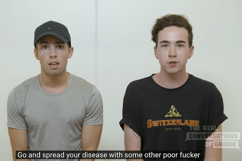 Grindr e lo stigma del sieropositivo: “Fottiti, tanto nessun altro lo farà”