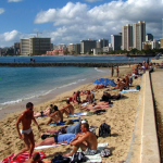 Queen's Surf Beach, Hawaii - Thumbnail