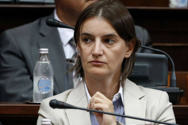 Ana Brnabic, la premier lesbica della Serbia: "Sono il volto moderno dei Balcani" - ana brnabic 1 - Gay.it