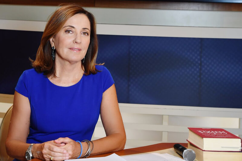 Barbara Palombelli: “Le adozioni, il Pride, le battaglie mie e di Francesco”