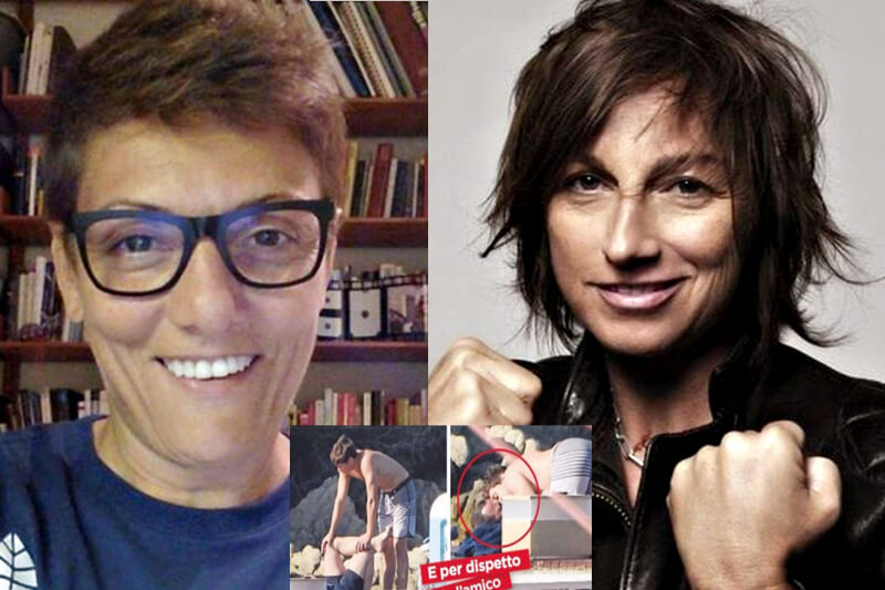 Imma Battaglia: “Luigi Berlusconi è gay, Gianna Nannini ridicola, va boicottata”