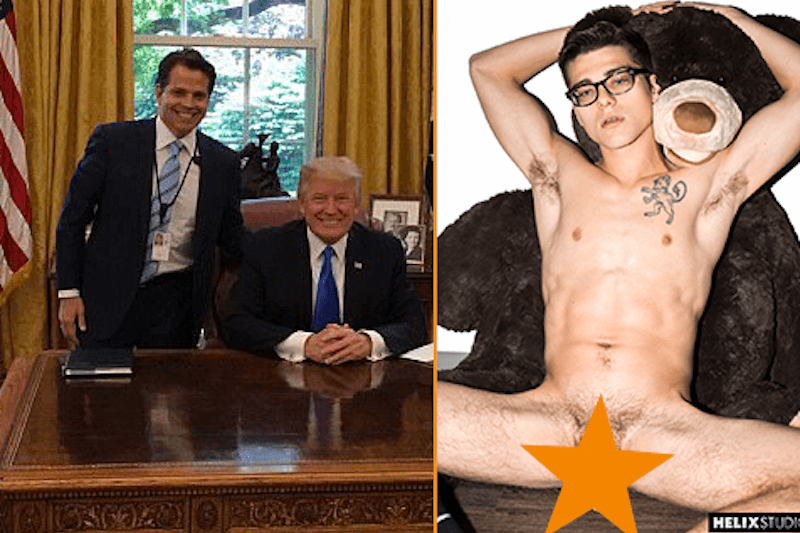 Il direttore della comunicazione di Trump segue su Twitter un pornoattore gay