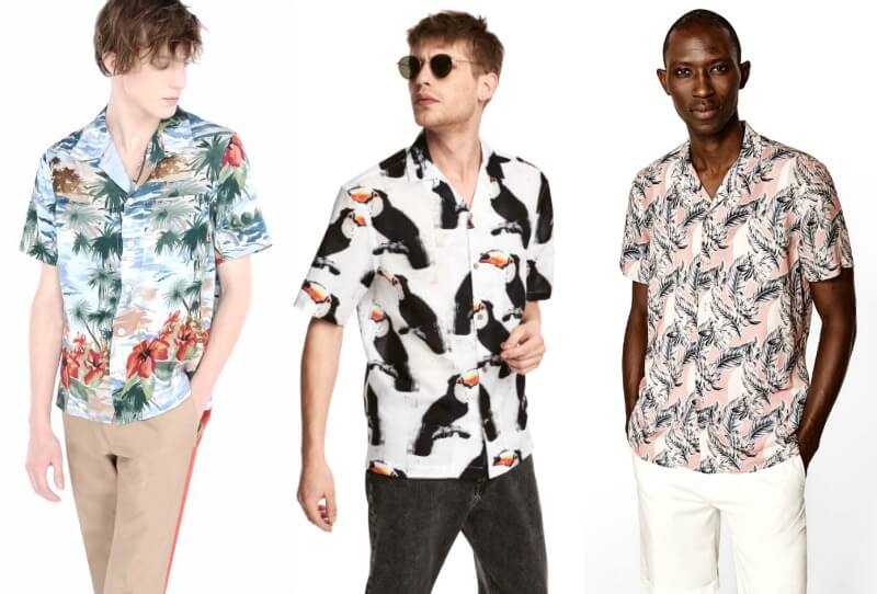 Tutti pazzi per le bowling shirts: ecco le più belle della stagione - camp collar shirts - Gay.it