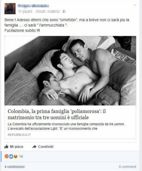 Gay in Calabria: il post Facebook (e i trascorsi penali) del proprietario della casa vacanze - filippo mondella 1 - Gay.it