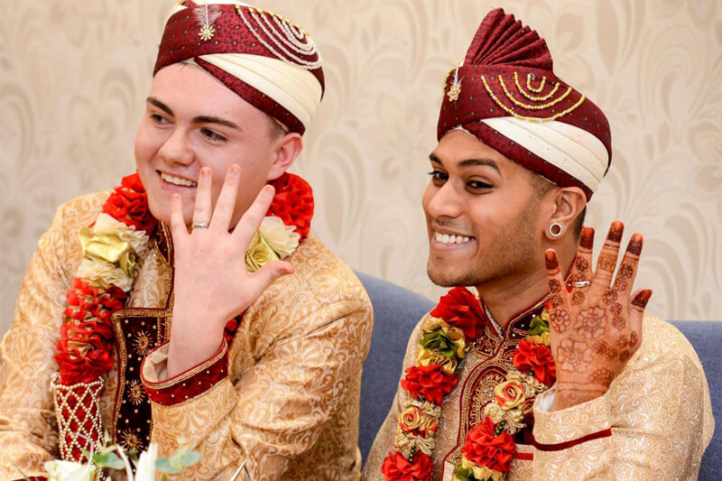 Celebrato Il Primo Matrimonio Gay Tra Musulmani Gayit 
