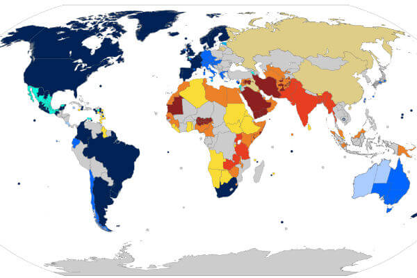 Ecco i Paesi che nel mondo hanno approvato i matrimoni omosessuali - lgbt nel mondo 2 - Gay.it