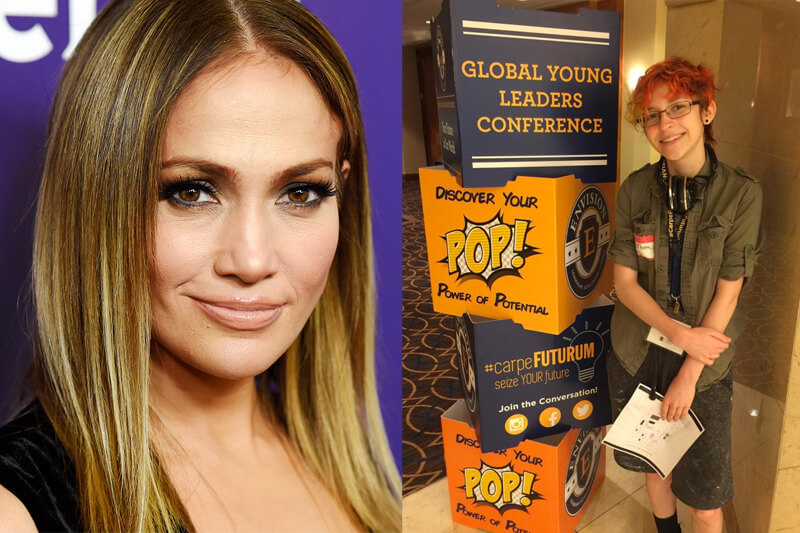 Jennifer Lopez mostra orgogliosa il nipote gender fluid - lopez - Gay.it